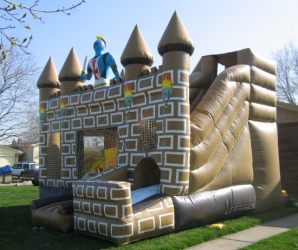Combo Castle 4 in 1